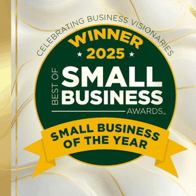 Best of Small Business Awards 2025 winner, Small Business of the Year