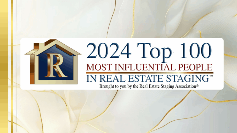 Real Estate Staging Association 2024 Top 100 Most Influential People in Real Estate Staging